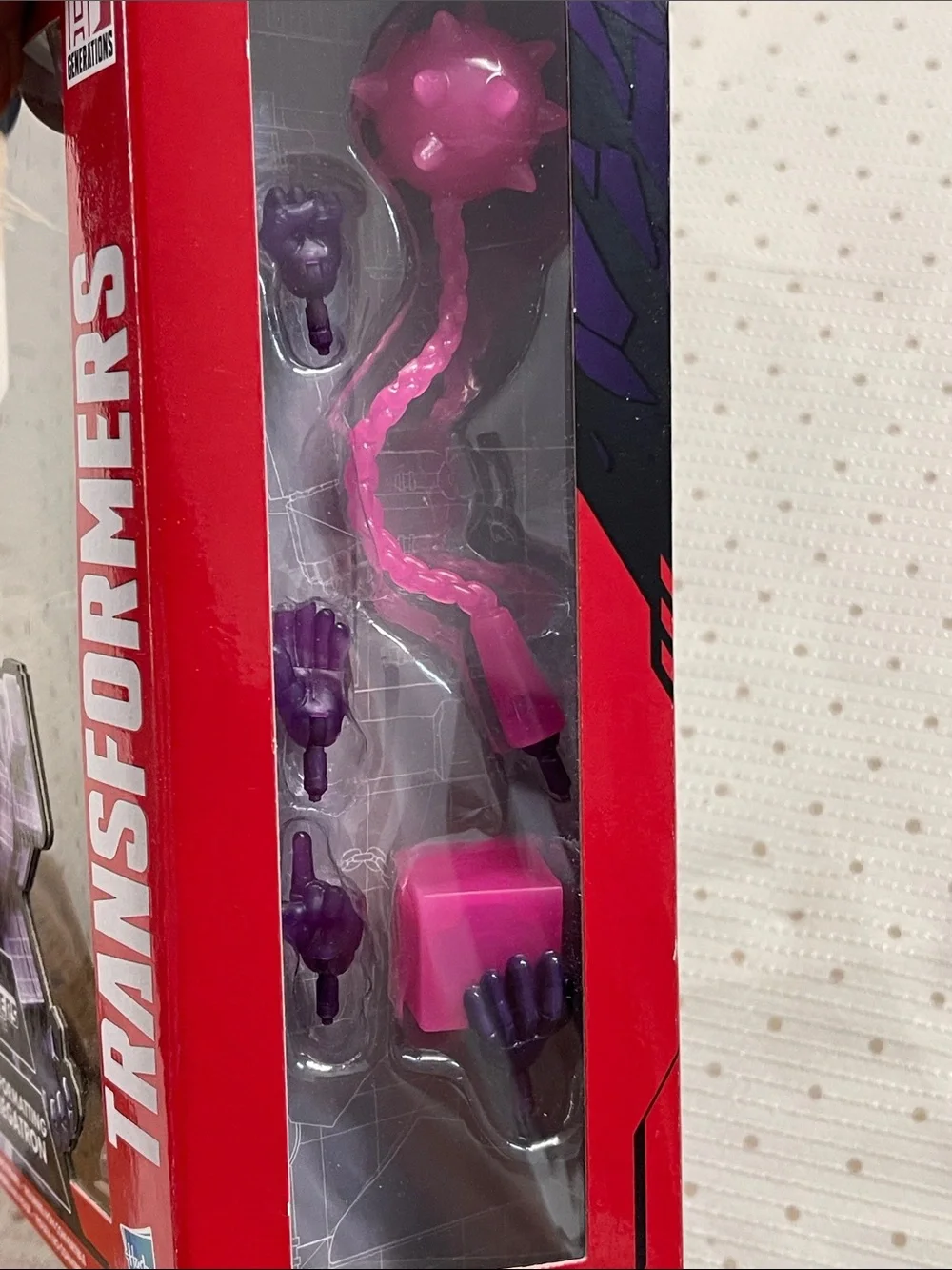 Hasbro Transformers Megatron - Non-converting, Purple, New